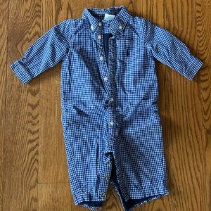 Ralph Lauren Baby Romper